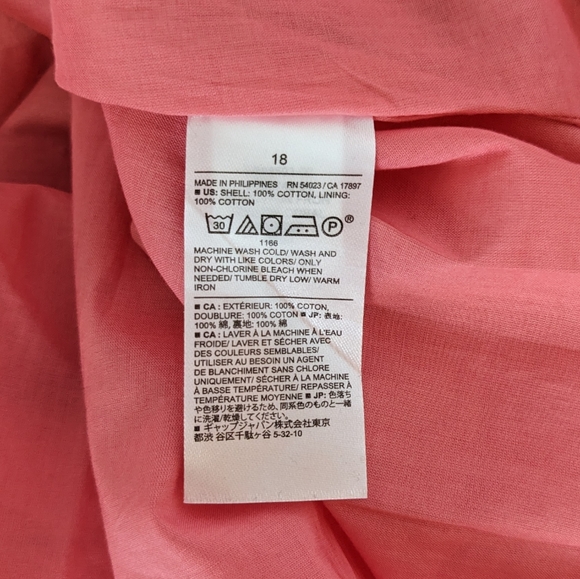 BANANA REPUBLIC 100% Cotton Summer Dress - Picture 8 of 9